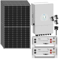 12 KW Photovoltaik Komplett-Set Trina Doppelglas Module +...