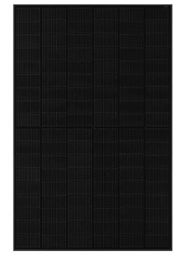 PALETTENMENGE JA Solar 430W JAM54D41-430/LB Glas-Glas bifazial Photovoltaikmodul N-Type full black