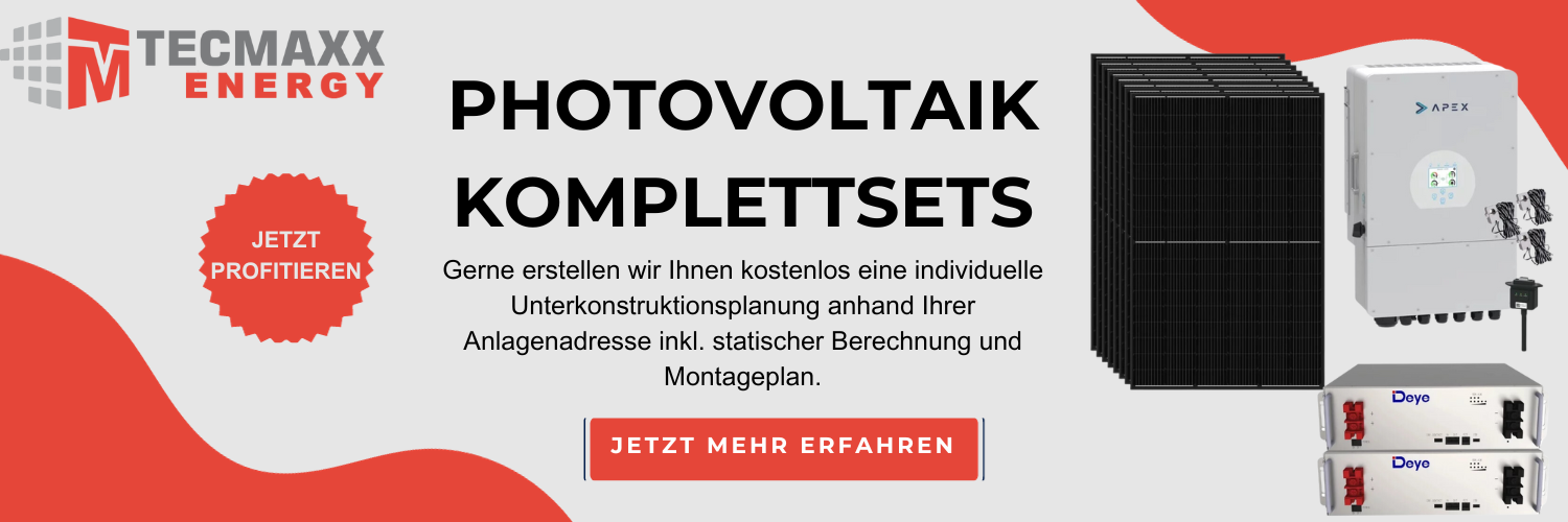 Photovoltaik Komplettsets