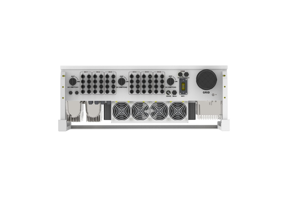 SUN-110K-G03 Anschlussseite