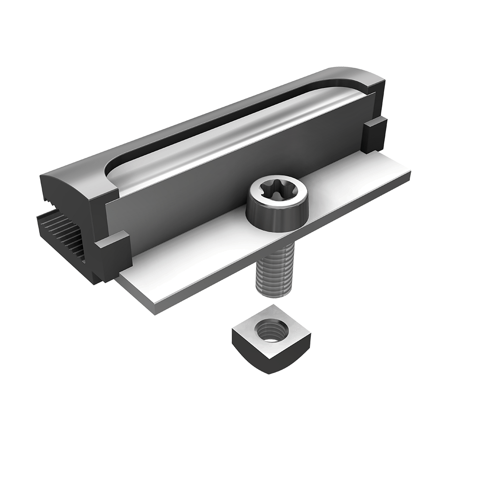 [91601-69] Laminat-Endklemme