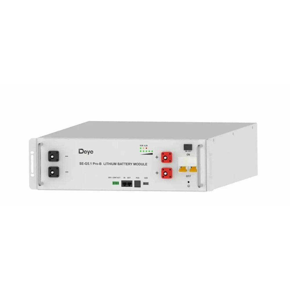 [SE-G5.1Pro-B] 5 kWh Solar Stromspeicher DEYE Akku Batterie 48V LiFePo4