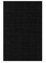 JA Solar 430W JAM54D41-430/LB Glas-Glas bifazial Photovoltaikmodul N-Type full black