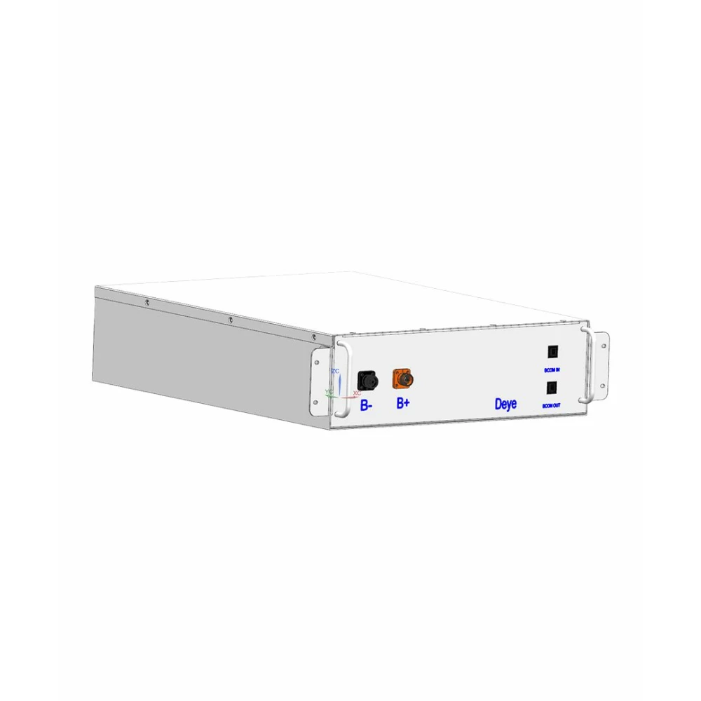 [BOS-GM5.1] 5 kWh Solar Stromspeicher DEYE HV-Akku Batterie LiFePo4