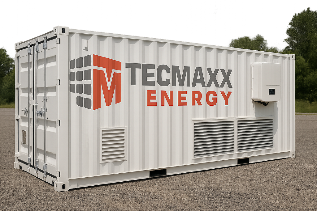 [BESS244] Batteriespeicher Containerspeicher Gewerbespeicher 244 kWh Hybrid-Stromspeicher inkl. Wechselrichter