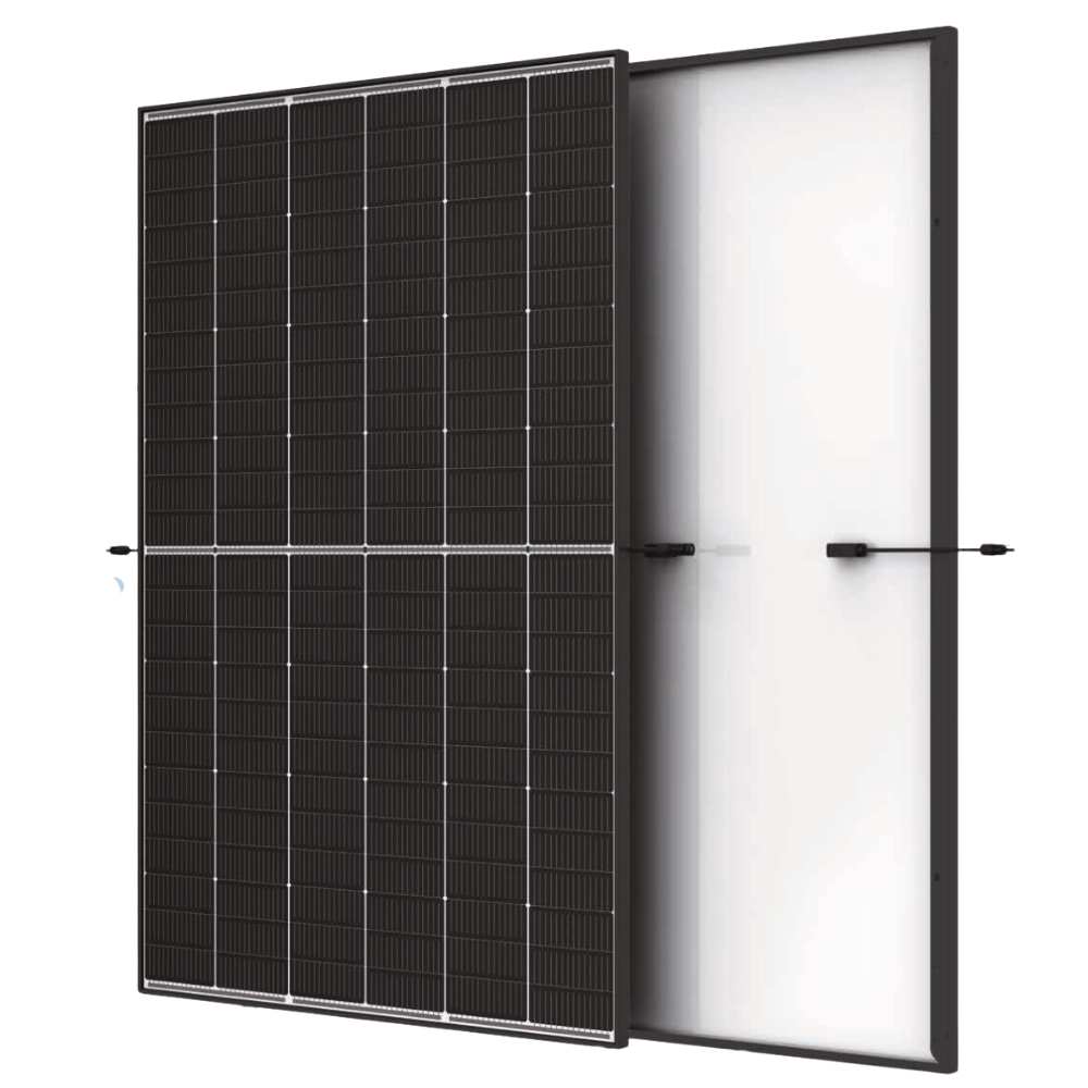[TSM-450NEG9R.28] TRINA Solar 450W Vertex S+ TSM-450NEG9R.28 Monokristallines Doppelglas Photovoltaik Modul schwarzer Rahmen