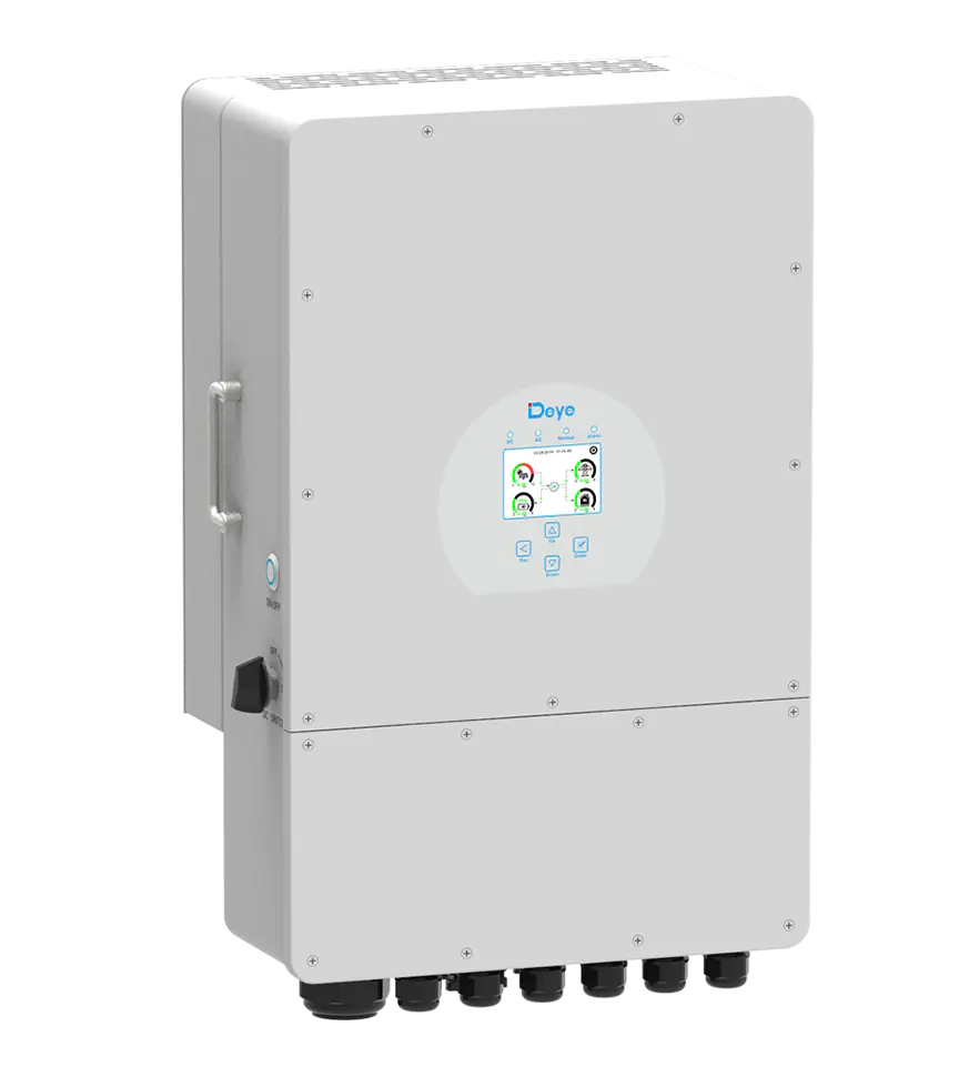 [SUN-8K-SG04LP3-EU] DEYE 8KW Hybrid Wechselrichter 3-Phasig Niederspannung 48V Offgrid Notstrom