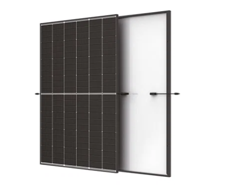 [TSM-475NEG9R.28] Trina Solar TSM-475NEG9R.28 Solarmodul 475 Watt Schwarzer Rahmen n-type TOPCon Glas-Glas 15 Jahre Produktgarantie