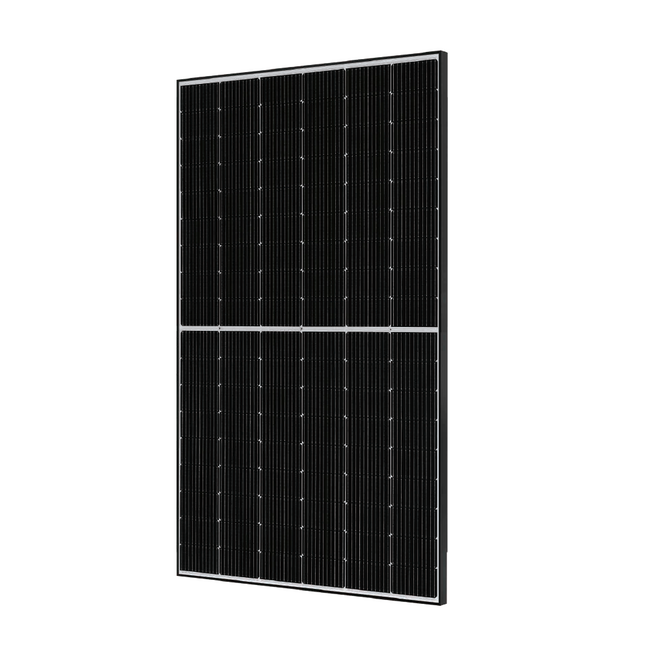 JA Solar JAM54D40-465/LB Solarmodul 465 Watt Schwarzer Rahmen n-type TOPCon Bifacial Glas-Glas 25 Jahre Produktgarantie