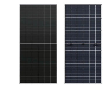 [LR7-72HVD-650M] LONGi Solar LR7-72HVD-650M Solarmodul 650 Watt Silver/white n-type TOPCon Bifacial Glas-Glas 15 Jahre Produktgarantie