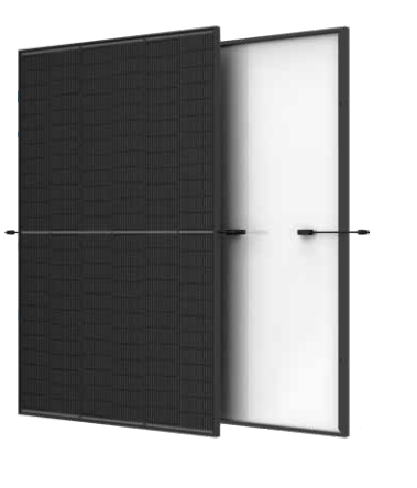 [TSM-460NEG9R.25] Trina Solar TSM-460NEG9R.25 Solarmodul 460 Watt Full Black n-type TOPCon Glas-Glas 25 Jahre Produktgarantie