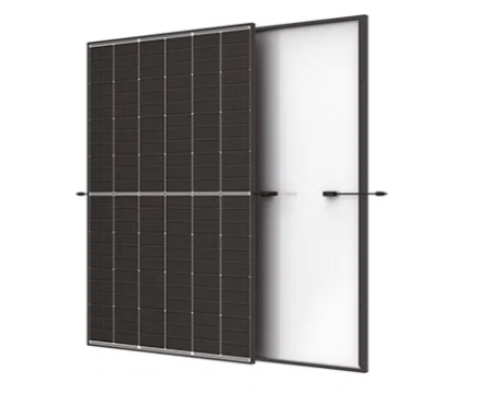 [TSM-465NEG9R.28] Trina Solar TSM-465NEG9R.28 Solarmodul 465 Watt Schwarzer Rahmen n-type TOPCon Glas-Glas 15 Jahre Produktgarantie