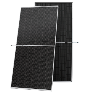 [TSM-635NEG19RC.20] Trina Solar TSM-635NEG19RC.20 Solarmodul 635 Watt Silver/white n-type TOPCon Bifacial Glas-Glas 12 Jahre Produktgarantie