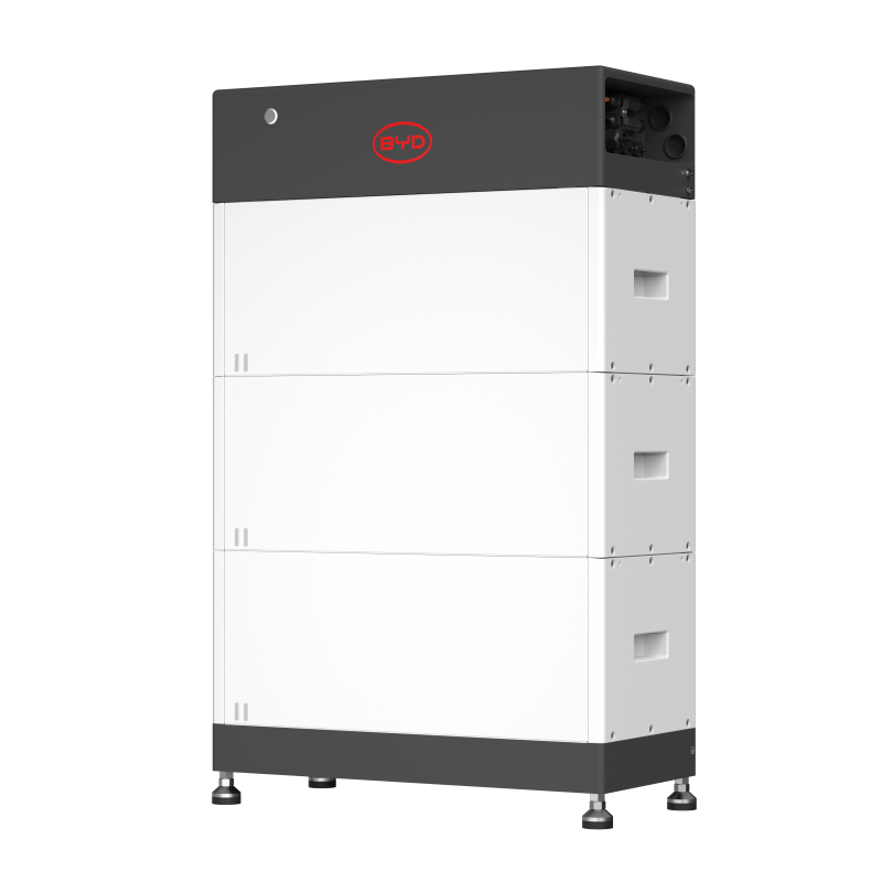 [BATTERY-BOX HVM+ 8.3] BYD BATTERY-BOX HVM+ 8.3 (8.28 kWh) Batteriesystem Hausspeicher Hochvolt 10 Jahre Produktgarantie
