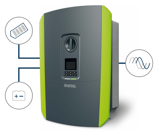[PLENTICORE plus G2 7.0 KW] Kostal PLENTICORE plus G2 7.0 KW Hybridinverter 7 KW 3 Phasen 3 MPPT 5 Jahre Produktgarantie