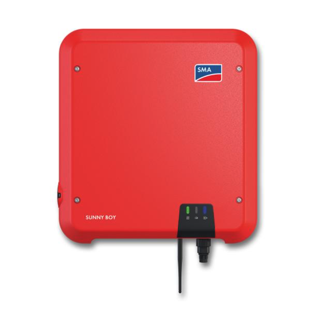 [SB4.0-1AV-41] SMA SB4.0-1AV-41 Inverter 4 KW 1 Phasen 2 MPPT 5 Jahre Produktgarantie