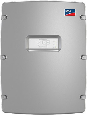 [Sunny Island 6.0H-13] SMA Sunny Island 6.0H-13 (Alu-White) Inverter 4.6 KW 1 Phasen 10 Jahre Produktgarantie
