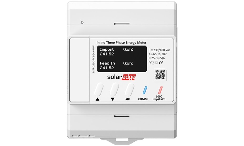 [Inline Energy Meter MTR-240-3PC1-D-A-MW] Inline Energy Meter MTR-240-3PC1-D-A-MW