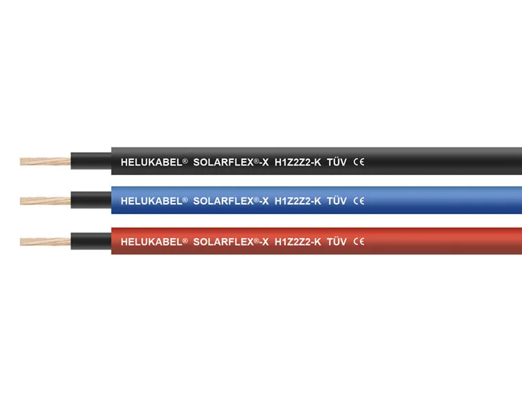 [Solarflex-X H1Z2Z2-K; 6mm², 500m] Solarflex-X H1Z2Z2-K; 6mm², 500m