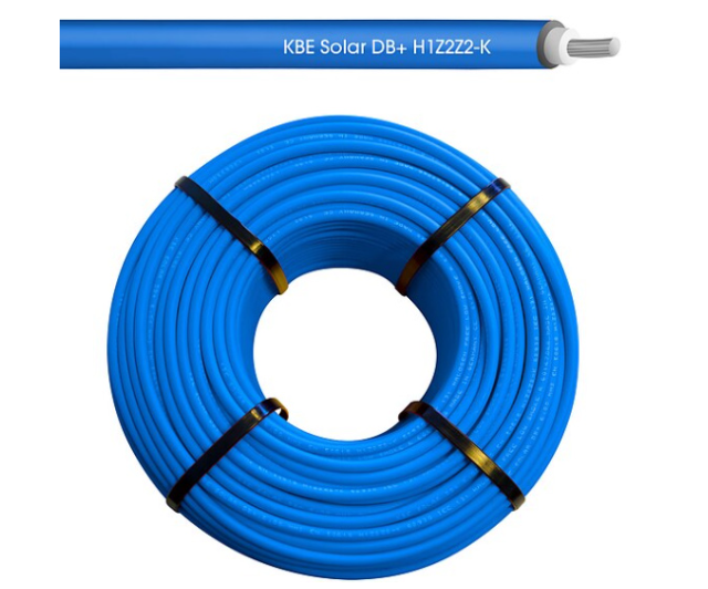 [KBE SOLAR DB+ 6mm² EN50618 BLUE] KBE SOLAR DB+ 6mm² EN50618 BLUE (100M)