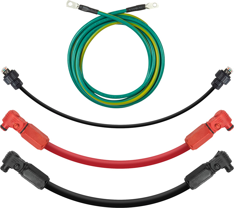 [IAC-RBAT-5KCBAT-01 Connection Cable] IAC-RBAT-5KCBAT-01 Connection Cable (Battery - Battery)