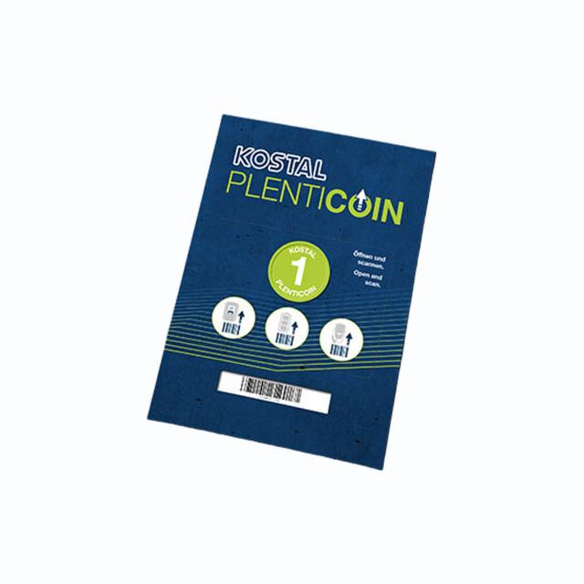 [KOSTAL PLENTICOIN CARD DE] KOSTAL PLENTICOIN CARD DE