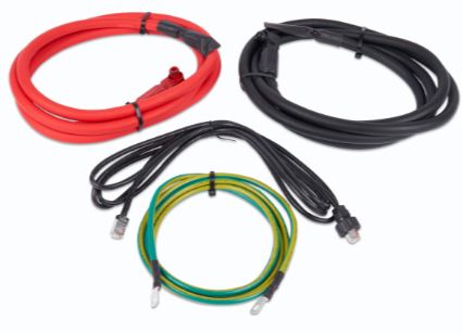[Cable set between Home hub and Battery tower] Cable set between Home hub and Battery tower