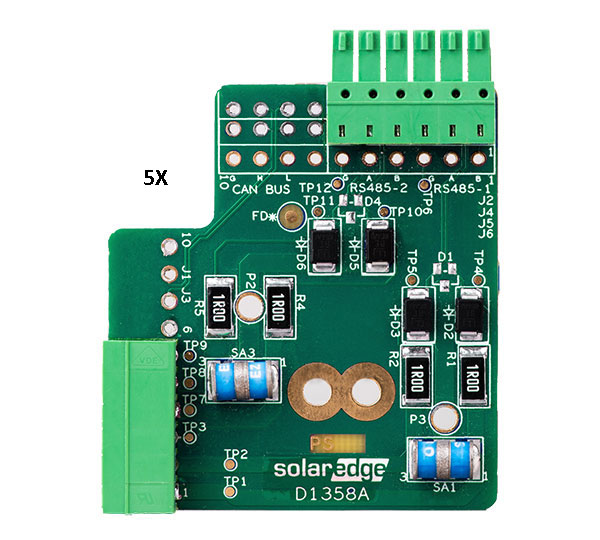 [SE-RS485-SPD3-B-K4 RS485 Surge Protection Kit] SE-RS485-SPD3-B-K4 RS485 Surge Protection Kit (5 pcs)