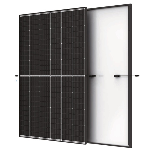 TRINA Solar 435W Vertex S+ TSM-NEG9R.28 Monokristallines Doppelglas Photovoltaik Modul schwarzer Rahmen
