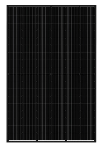 430W SUNPRO Glas-Glas Solarmodul Solarpanel Photovoltaikmodul TOPCON Bifacial schwarzer Rahmen